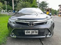 White Toyota Camry 2015 for sale in Las Piñas
