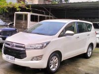 Pearl White Toyota Innova 2020 for sale in Quezon City