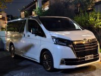 2020 Toyota Hiace Super Grandia Leather 2.8 AT in Manila, Metro Manila