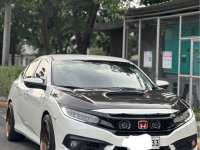 White Honda Civic 2018 for sale in Manila