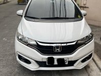 Selling White Honda Jazz 2018 in Mandaluyong