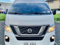White Nissan Nv350 urvan 2018 for sale in Taytay