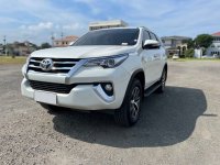 Pearl White Toyota Fortuner 2017 for sale in Automatic