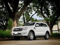 White Ford Everest 2016 for sale in Parañaque