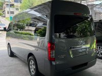 Selling White Nissan Urvan 2018 in Quezon City