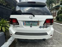 White Toyota Fortuner 2007 for sale in Automatic