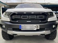 White Ford Ranger Raptor 2020 for sale in Automatic