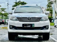 Selling White Toyota Fortuner 2012 in Makati