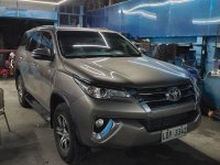 Selling White Toyota Fortuner 2017 in Manila