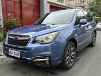 White Subaru Forester 2018 for sale in Automatic