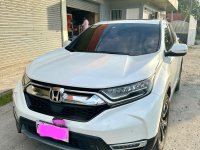 White Honda Cr-V 2018 for sale in Dinalupihan