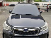 Sell Green 2014 Subaru Forester in Quezon City