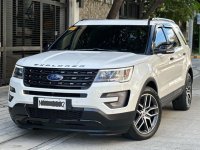 Pearl White Ford Explorer 2017 for sale in Manila