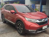 White Honda Cr-V 2018 for sale in Las Piñas