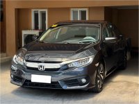 White Honda Civic 2017 for sale in Las Piñas