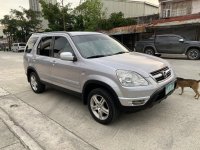 Selling White Honda Cr-V 2002 in Quezon City