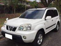 White Nissan X-Trail 2005 for sale in Automatic