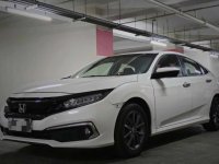 White Honda Civic 2019 for sale in Quezon City