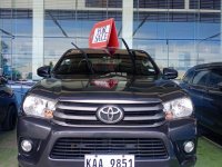 2018 Toyota Hilux  2.4 E DSL 4x2 M/T in Iligan, Lanao del Norte