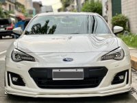 Pearl White Subaru Brz 2018 for sale in Automatic