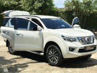 Sell White 2020 Nissan Terra in Manila