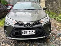 White Toyota Vios 2021 for sale in Quezon City