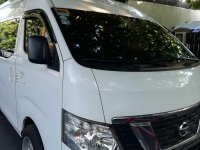 Selling White Nissan Nv350 urvan 2019 in Makati