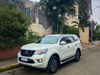 Pearl White Nissan Terra 2019 for sale in Manila