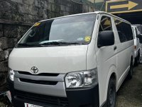 2022 Toyota Hiace  Commuter 3.0 M/T in Quezon City, Metro Manila