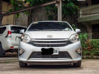 White Toyota Wigo 2015 for sale in Marikina