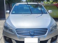 White Suzuki Ciaz 2017 for sale in Quezon City