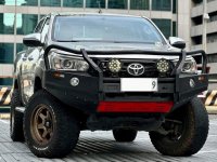 Silver Toyota Hilux 2019 for sale in Manual
