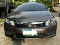 White Honda Civic 2013 for sale in Automatic
