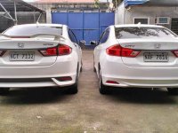 Sell White 2017 Honda City in Quezon City