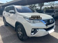 White Toyota Fortuner 2017 for sale in Mandaue