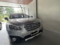 White Subaru Outback 2017 for sale in Quezon City