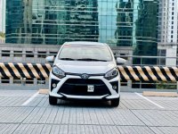 Selling White Toyota Wigo 2021 in Makati
