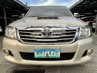 2013 Toyota Hilux  2.8 G DSL 4x4 A/T in Las Piñas, Metro Manila
