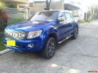 Sell Blue 2013 Ford Ranger Truck in Parañaque