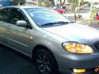 Silver Toyota Corolla 2006 Wagon (Estate) at 68000 for sale