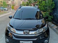 Selling Black Honda BR-V 2017 SUV / MPV at Automatic  at 4400 in Cavite City