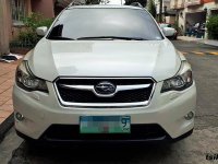 Sell White 2013 Subaru Xv SUV / MPV in Quezon City