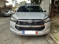 Silver Toyota Innova 2017 for sale in Automatic
