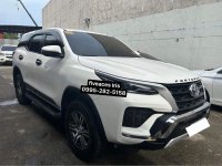White Toyota Fortuner 2023 for sale in Mandaue