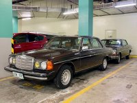 Green Mercedes-Benz 300D 1983 for sale in Automatic