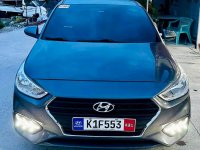 White Hyundai Accent 2020 for sale in Automatic