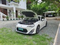 White Toyota 86 2013 for sale in Automatic