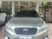 White Subaru Outback 2016 for sale in Automatic