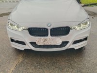 White Bmw 318D 2017 for sale in Pasig