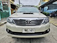 2012 Toyota Fortuner  2.8 V Diesel 4x4 AT in Bacoor, Cavite
